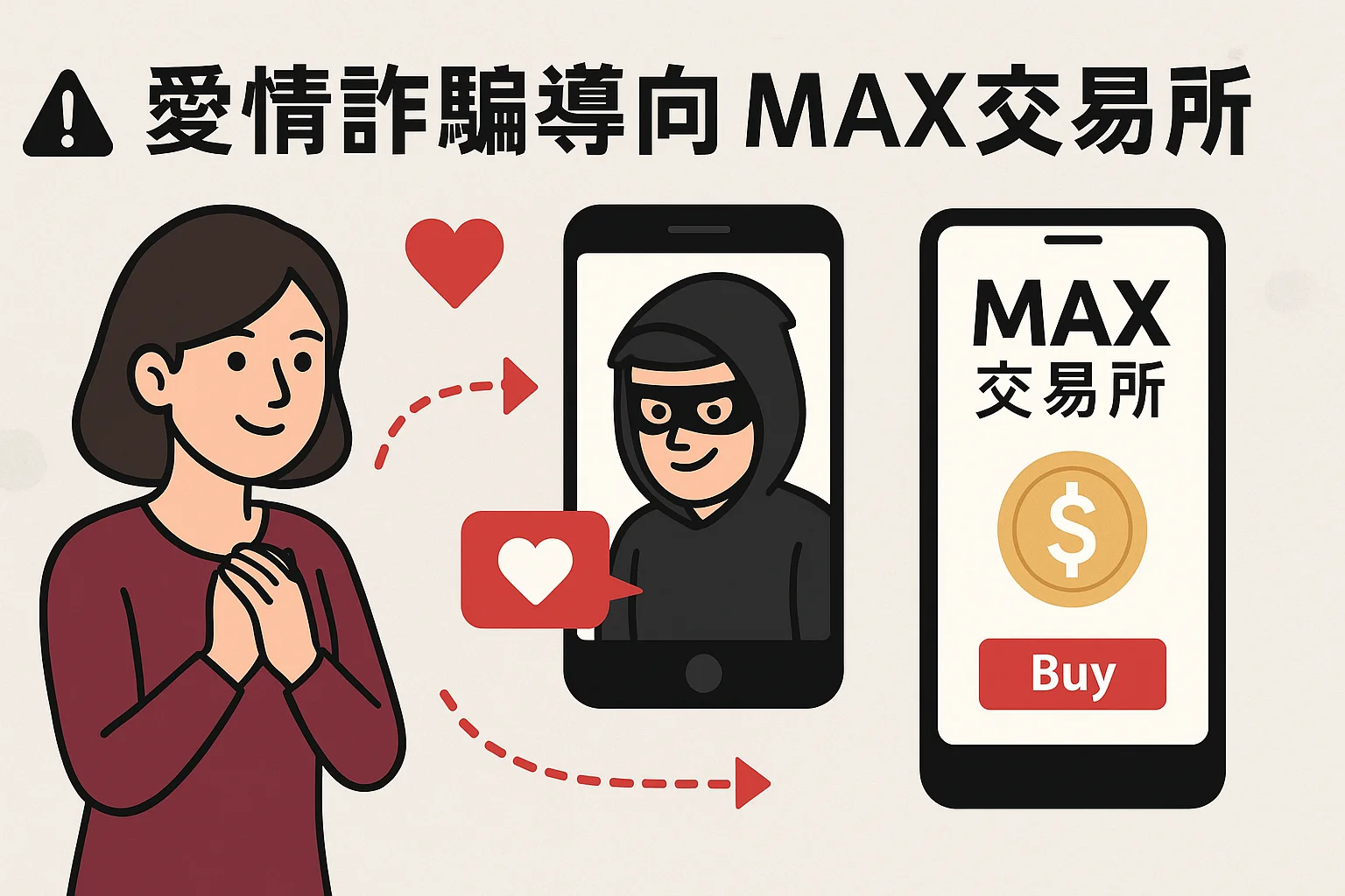 最新MAX交易所詐騙手法公開,內有真實詐騙案例分享避免你受騙! 12 common-scam-tactics-ralated-to-max-exchange6
