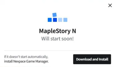 maplestoryn-download-and-install