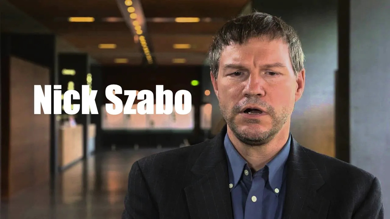 中本聰是誰?全球有最多的比特幣的人!這些人有可能就是中本聰 12 Nick Szabo被認為是中本聰